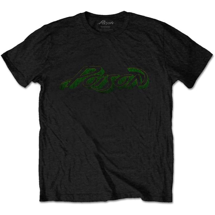 T-shirt Poison Vintage Logo 100304