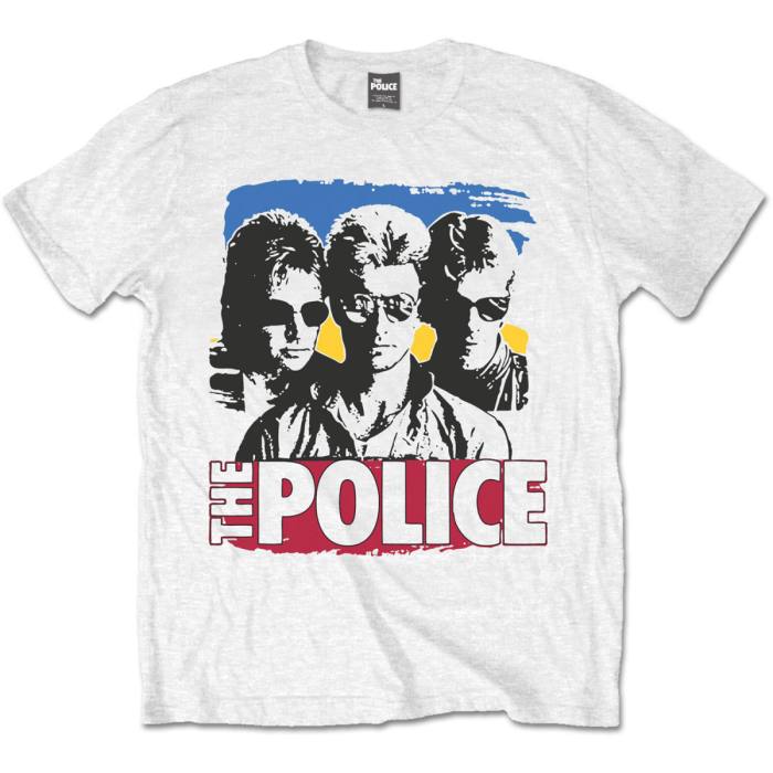 Band Photo Sunglasses The Police T-shirt 100320