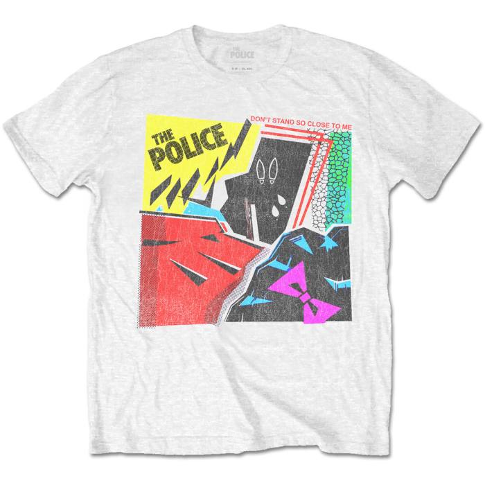 T-shirt The Police Don't Stand 100342