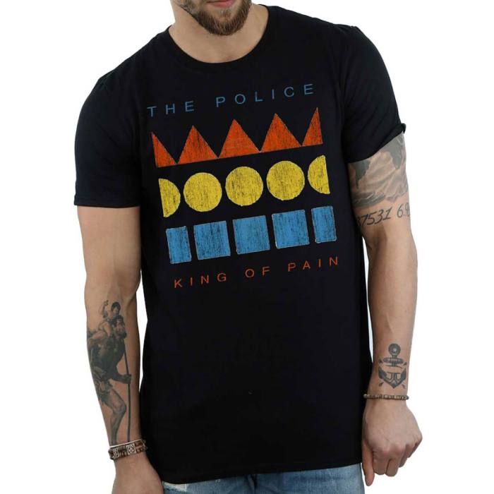 Kings Of Pain The Police T-shirt 100354