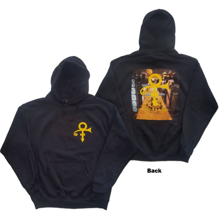 Prince Hoodie Love Symbol (črna) 100424