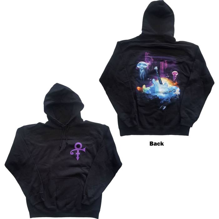 Prince Hoodie Lotus Flower (črna) 100430