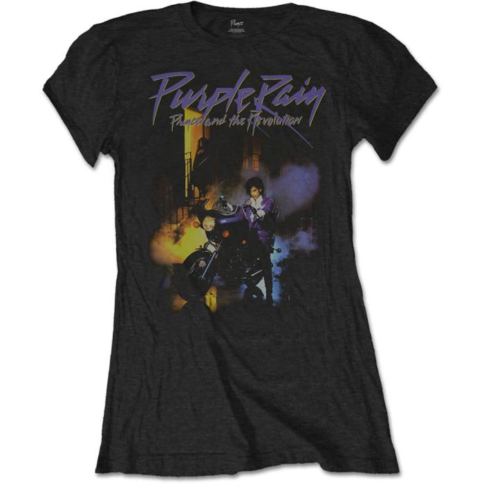 Ženski T-shirt Prince Purple Rain 100445