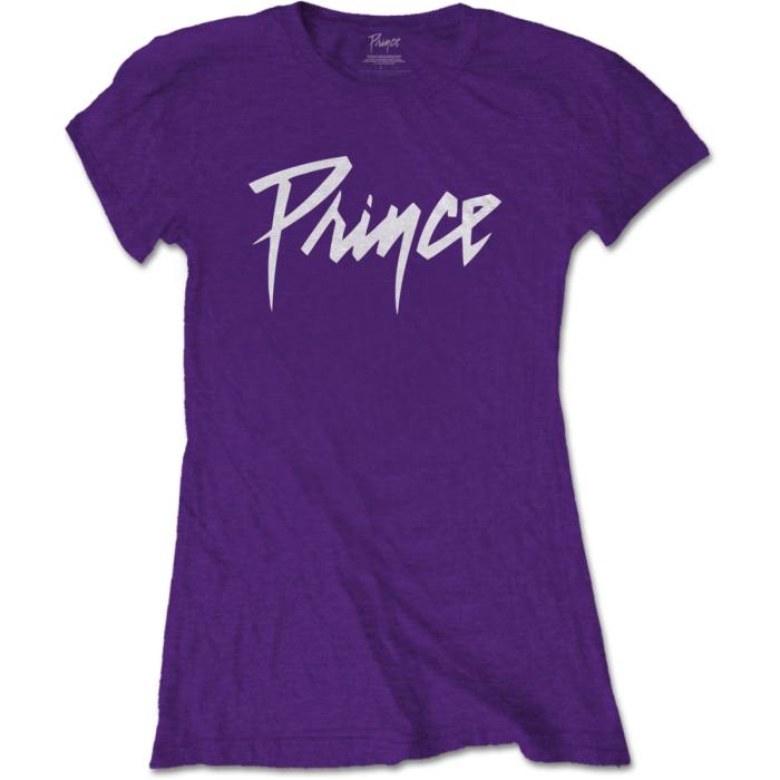 Girlie T-shirt Prince Logo vijoličen 100481