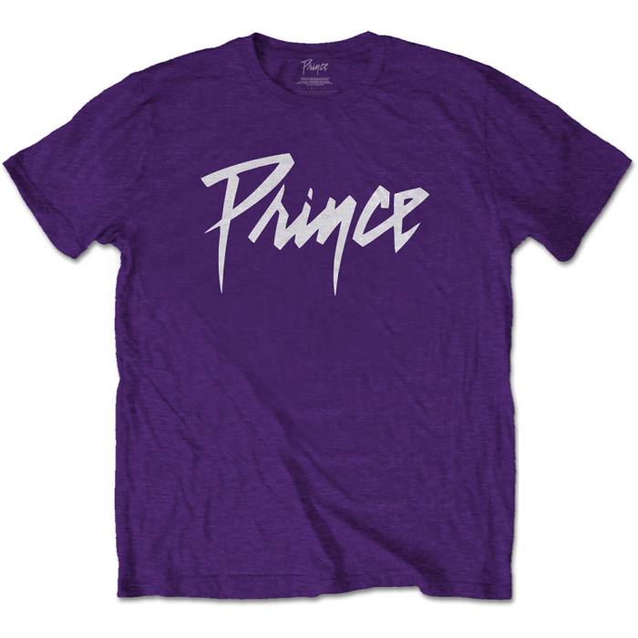 T-shirt Prince Logo vijoličen unisex 100485