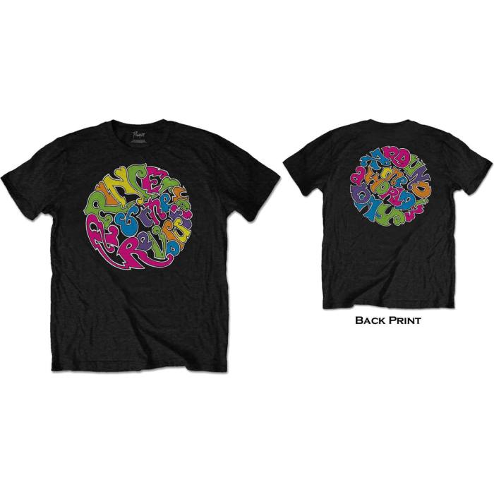 Prince Unisex T-Shirt: In a Day (Black) (Back Print) 100495