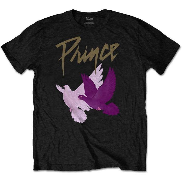 Prince Doves T-shirt (črna) 100537