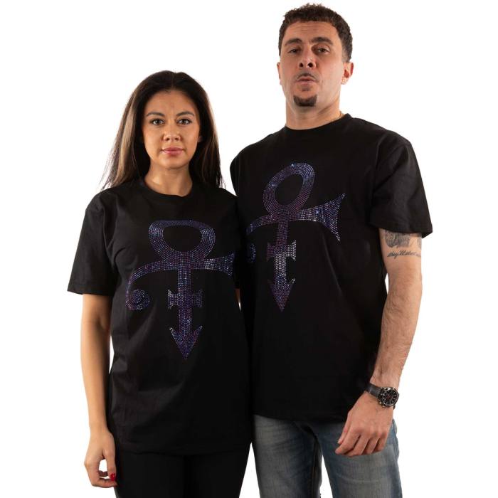 Prince T-Shirt Purple Symbol 100661