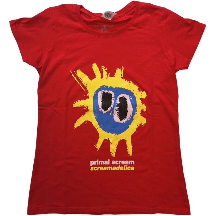 Primal Scream Girlie shirt Screamadelica 100695