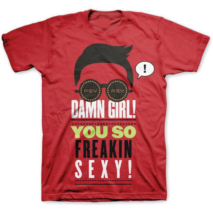PSY Unisex T-Shirt: Sexy 100726
