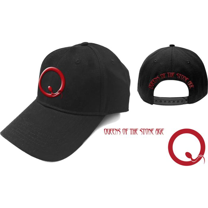 Queens Of The Stone Age Kapa Baseball Q Logo (črna) 100850