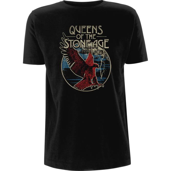 Queens Of The Stone Age T-shirt Eagle 100858