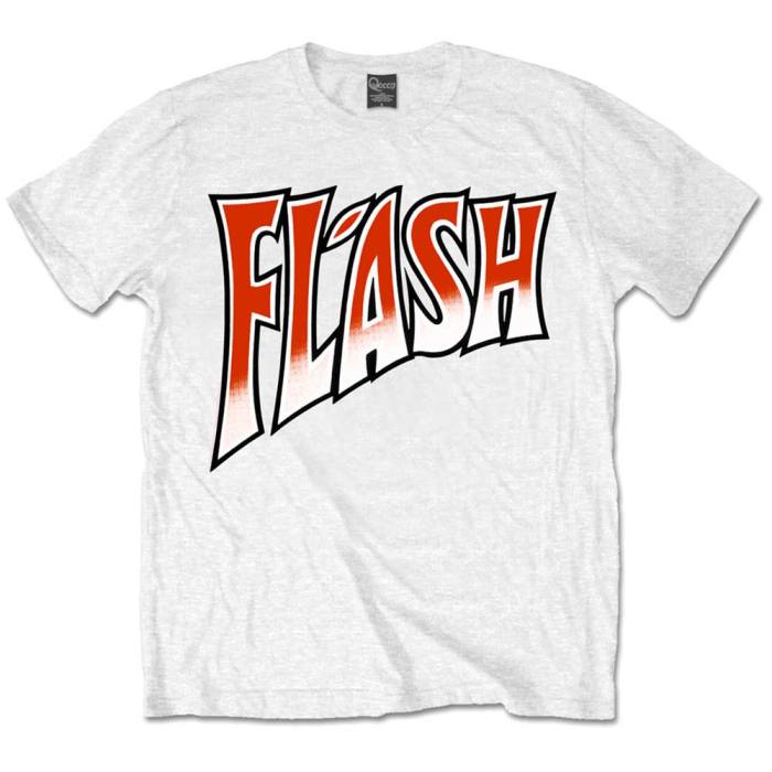 Queen Unisex T-Shirt: Flash Gordon (White) 100894