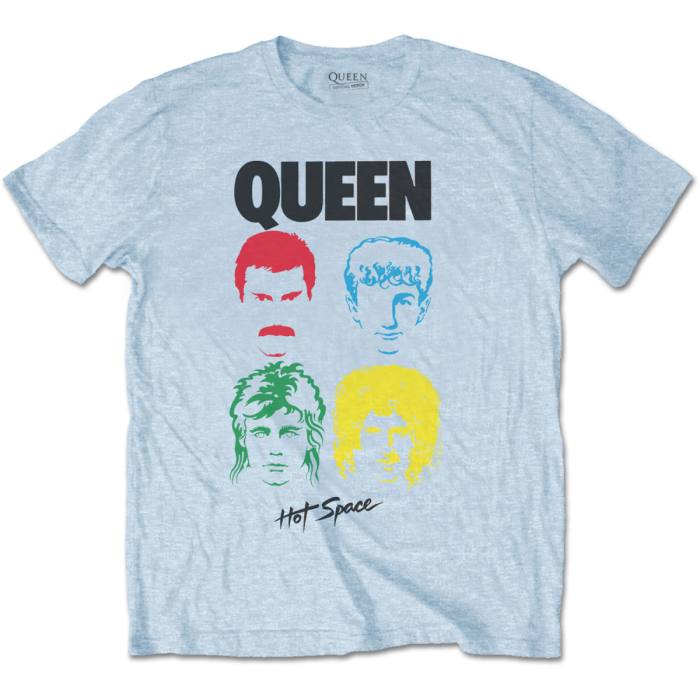 Queen Hot Space Album T-Shirt 101452