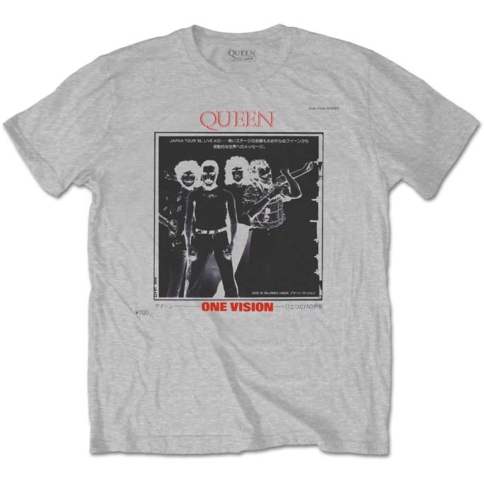 Queen Unisex T-Shirt: Japan Tour '85 (Siva) 101476