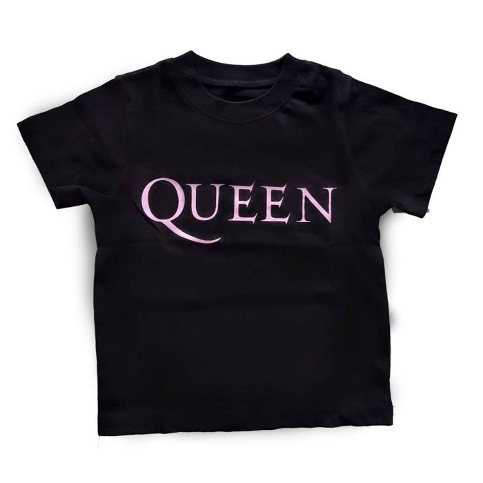 Queen Pink Logo T-shirt Otroški 101482