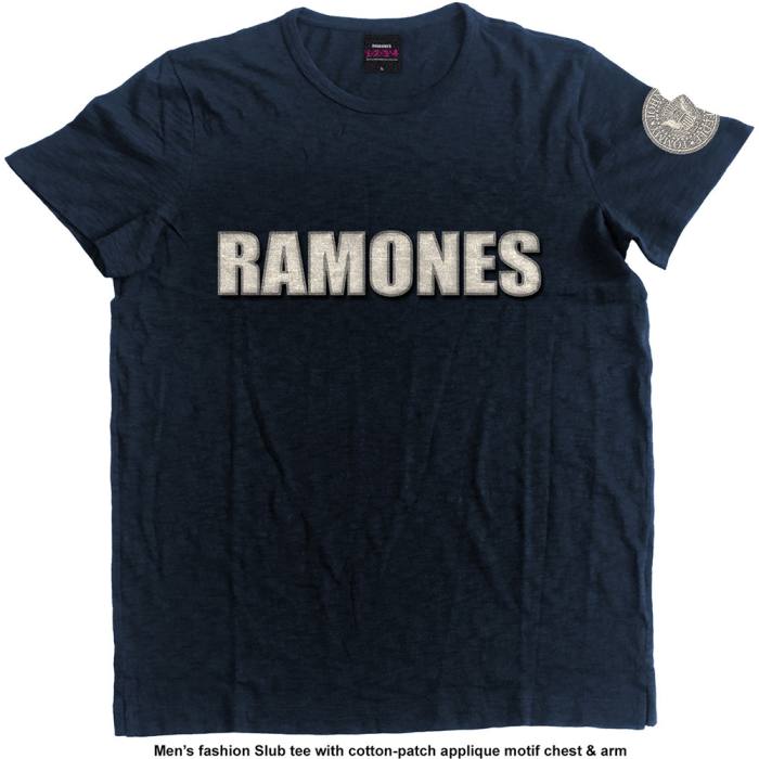 T-shirt Ramones Logo & Presidential Seal 101647