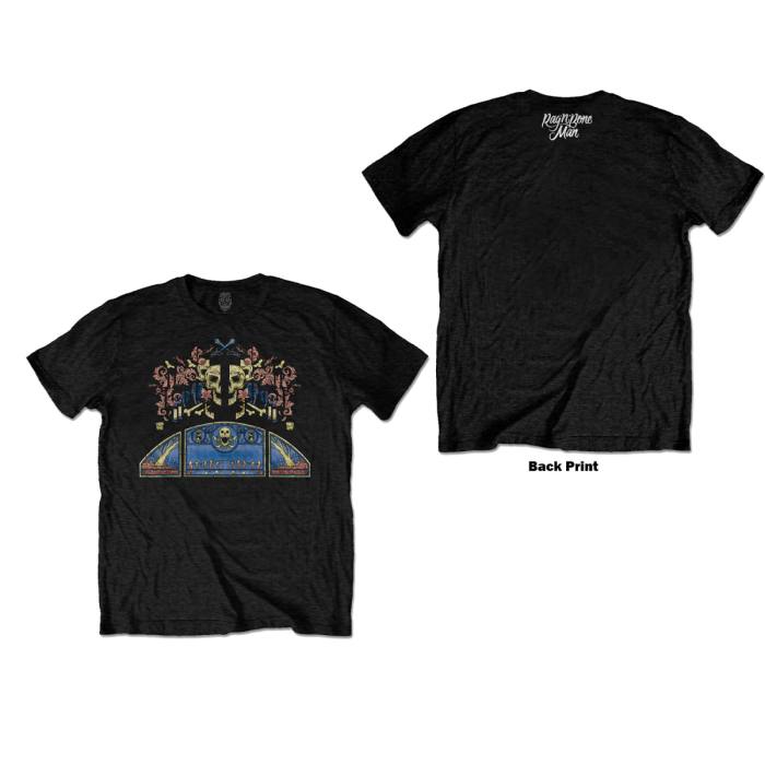 Rag'n'Bone Man T-shirt Coloured Graveyard (črna) 101694
