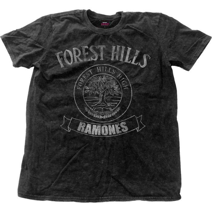 T-shirt Ramones Forest Hills Vintage (Wash) 101761