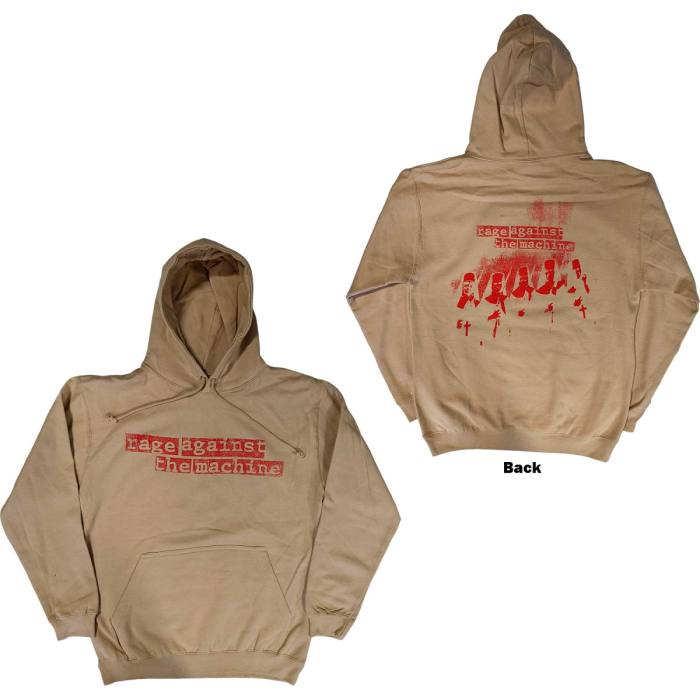 Rage Against The Machine Hoodie Logo Nuns 101789