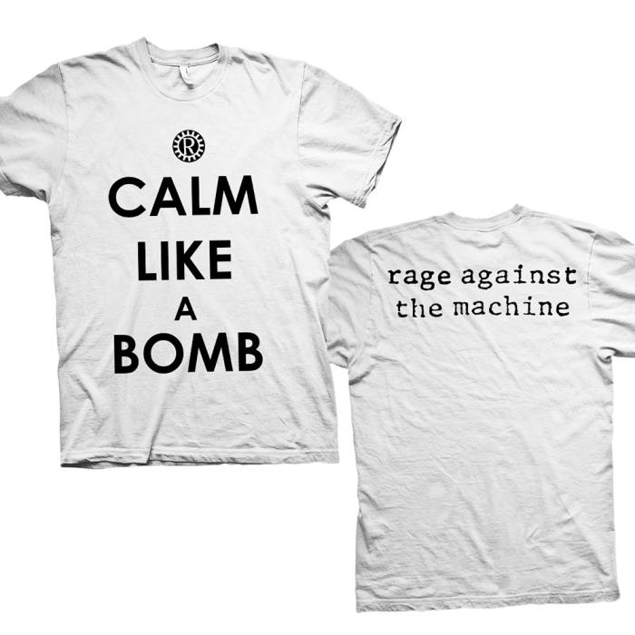Rage Against The Machine T-shirt Calm Like A Bomb 101795