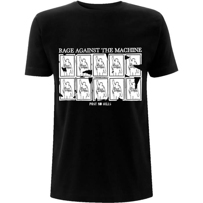 Rage Against The Machine Post No Bills T-shirt 101801