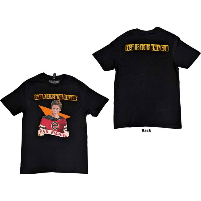 T-shirt Rage Against The Machine Fear Is Your Only God 101813