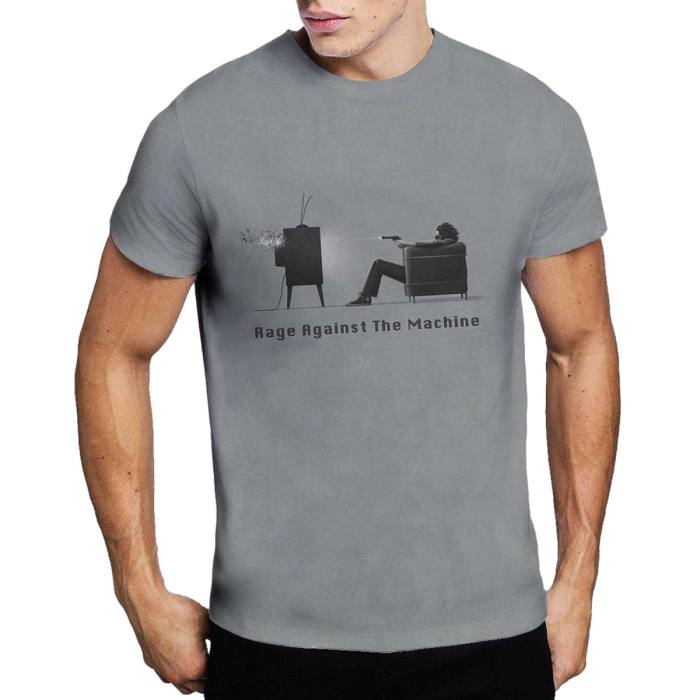 Rage Against The Machine Unisex T-shirt: Won't Do (Siva Dip Dye) 101819