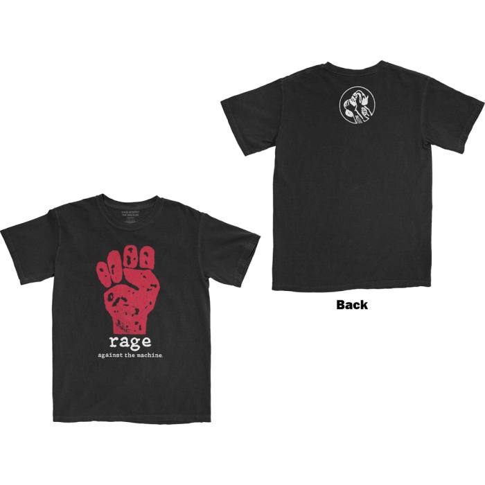 Rage Against The Machine T-shirt Red Fist 101831