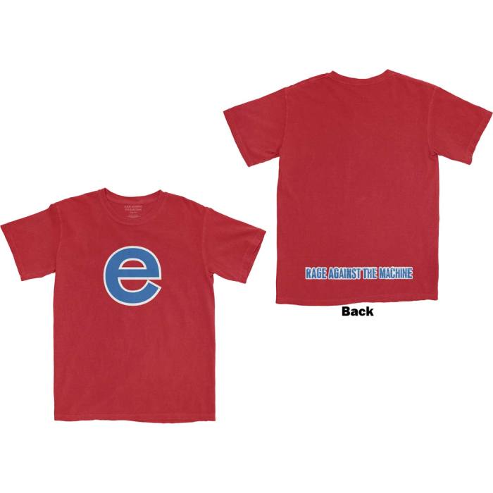 Rage Against The Machine T-shirt Big E 101837