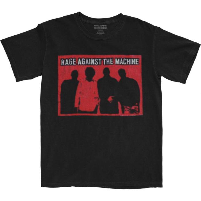 Rage Against The Machine T-shirt Debut Photo 101851