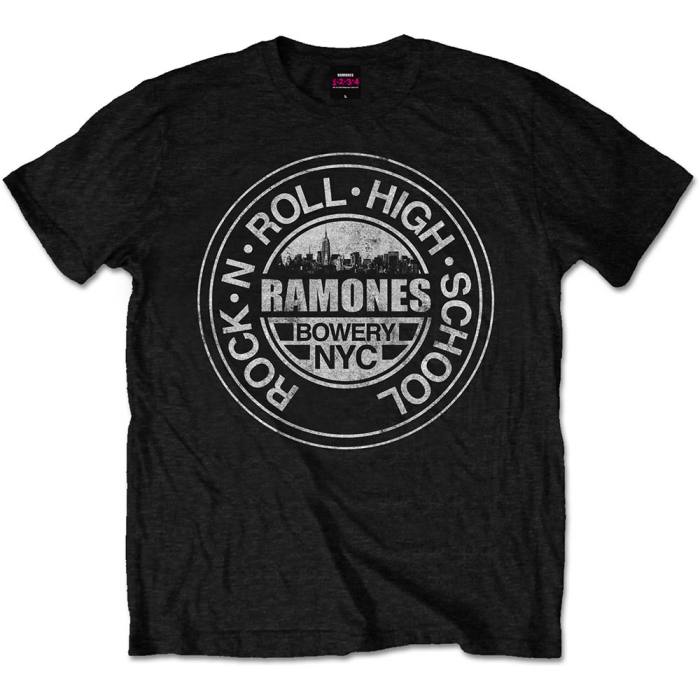 Ramones Rock 'n Roll High School T-shirt 101906