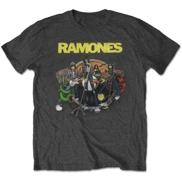 Ramones Road To Ruin T-shirt 101990