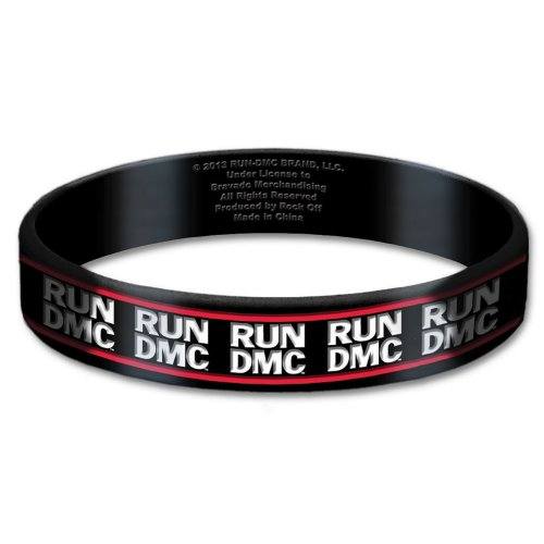 Zapestnica gumi Run DMC Logo 102180