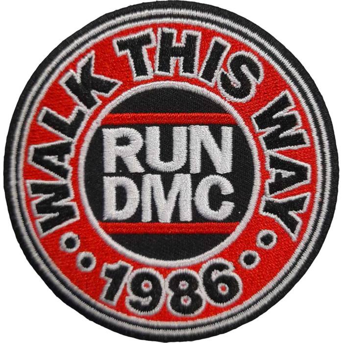 Našitek Run DMC – Walk This Way 102186