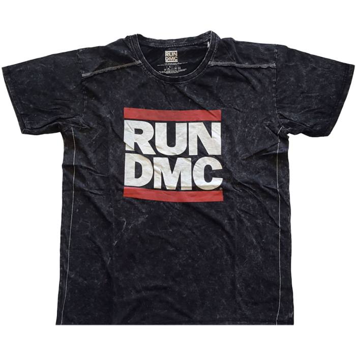 Run DMC Classic Logo T-shirt 102188