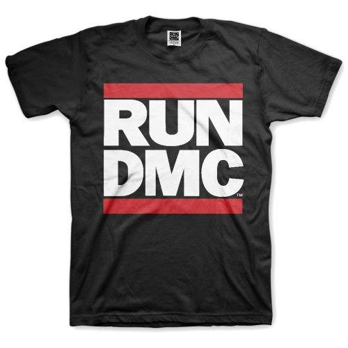 Run DMC Unisex T-Shirt: Logo (Black) 102212