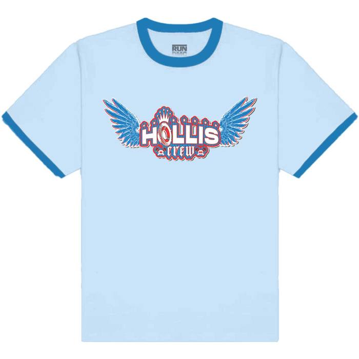 Run DMC Hollis Crew T-shirt 102265