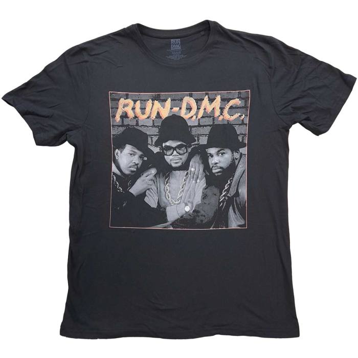 B&W Photo T-shirt - Run DMC 242407