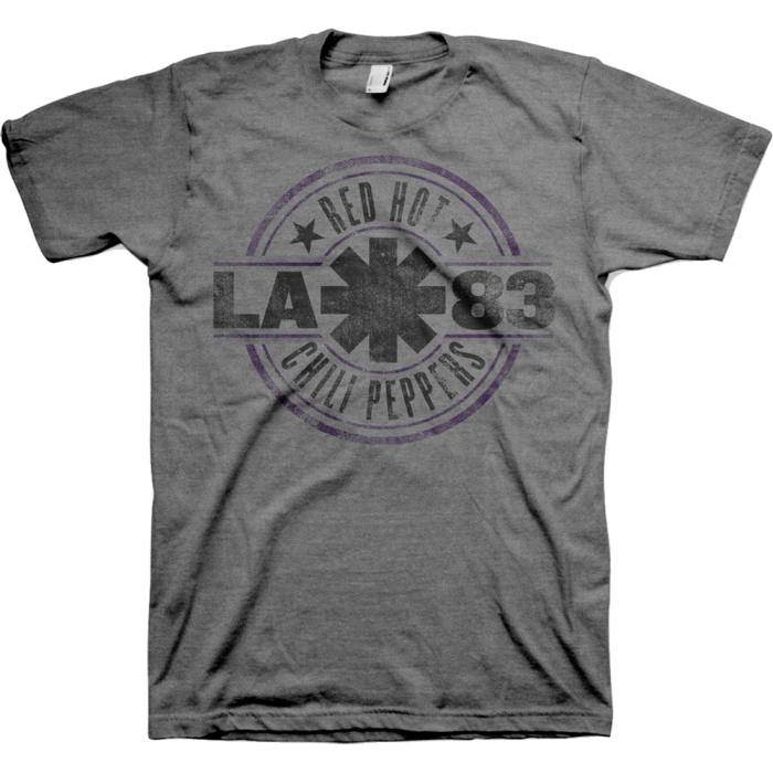 Red Hot Chili Peppers T-shirt: LA 83 102338