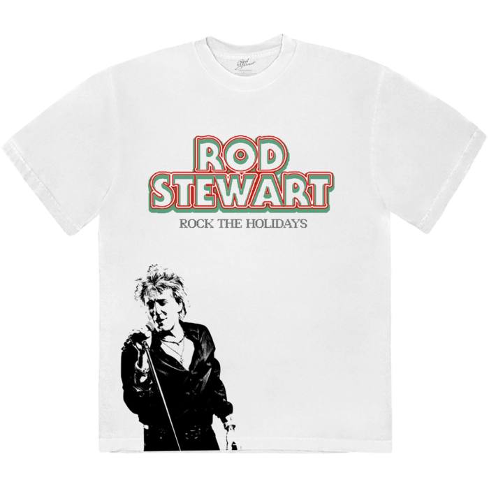 Rod Stewart Rock The Holidays T-shirt 102433