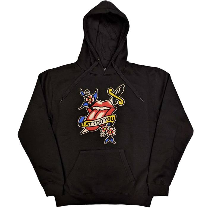 The Rolling Stones Tattoo You Lick Hoodie 102657