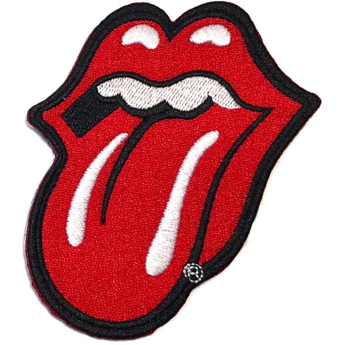 The Rolling Stones Standardni Našitek: Classic Tongue 102713