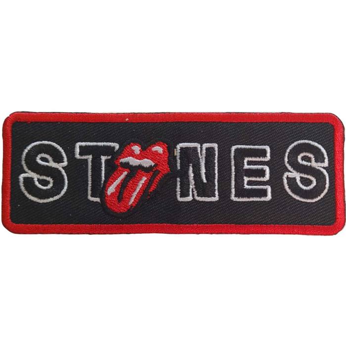 Našitek Border No Filter Licks - The Rolling Stones 102725
