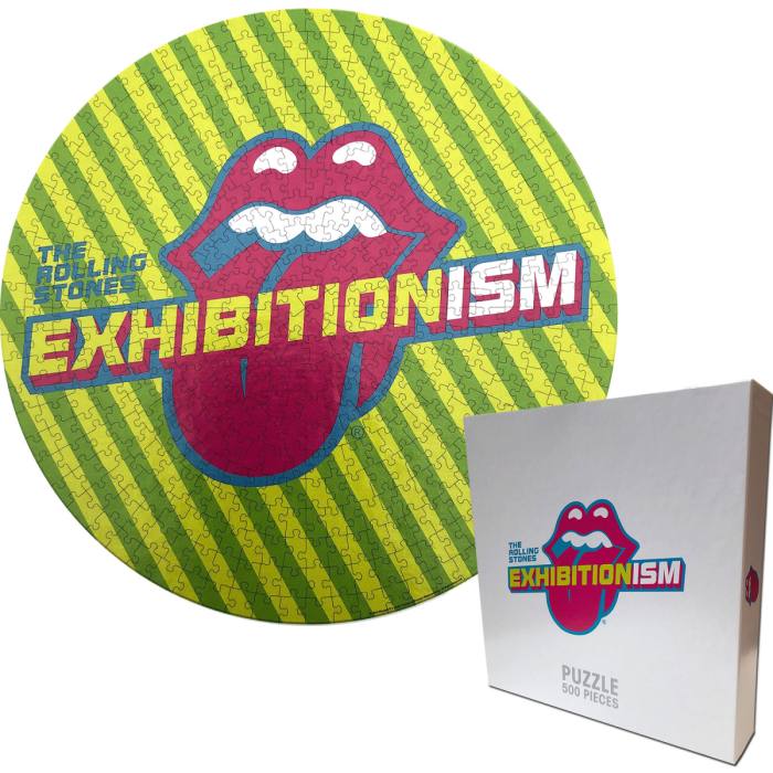 The Rolling Stones 500 Piece Puzzle: Exhibitionism Round 102743