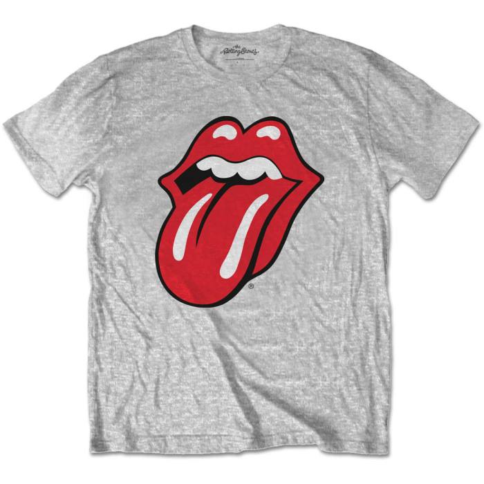 The Rolling Stones Otroški T-shirt Classic Tongue (Heather Grey) 102833