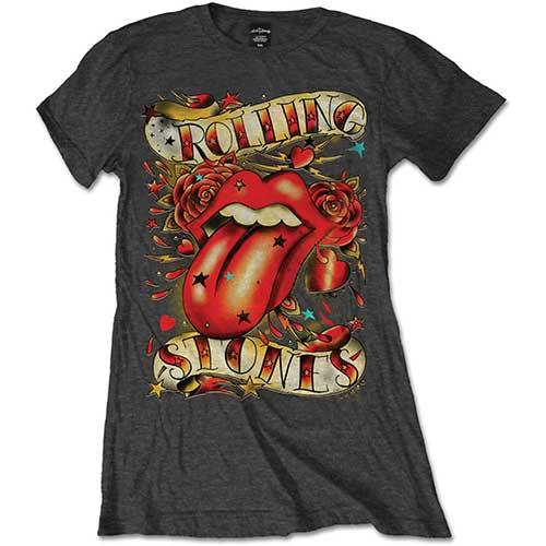 Tattoo Tongue Girlie shirt 102931