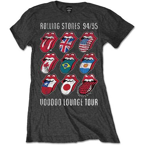 Girlie shirt Rolling Stones Voodoo Lounge 102953