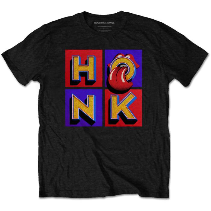 Honk Album The Rolling Stones T-shirt (črna) 103117