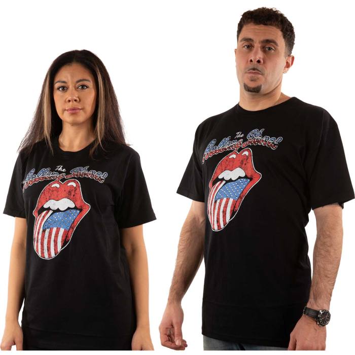 USA Tongue Rolling Stones T-shirt 103526